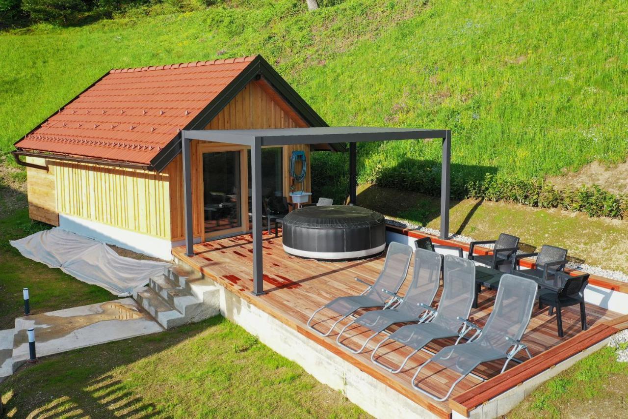 סלובן גראדץ Villa Richterberg With Sauna & Hot Tub מראה חיצוני תמונה