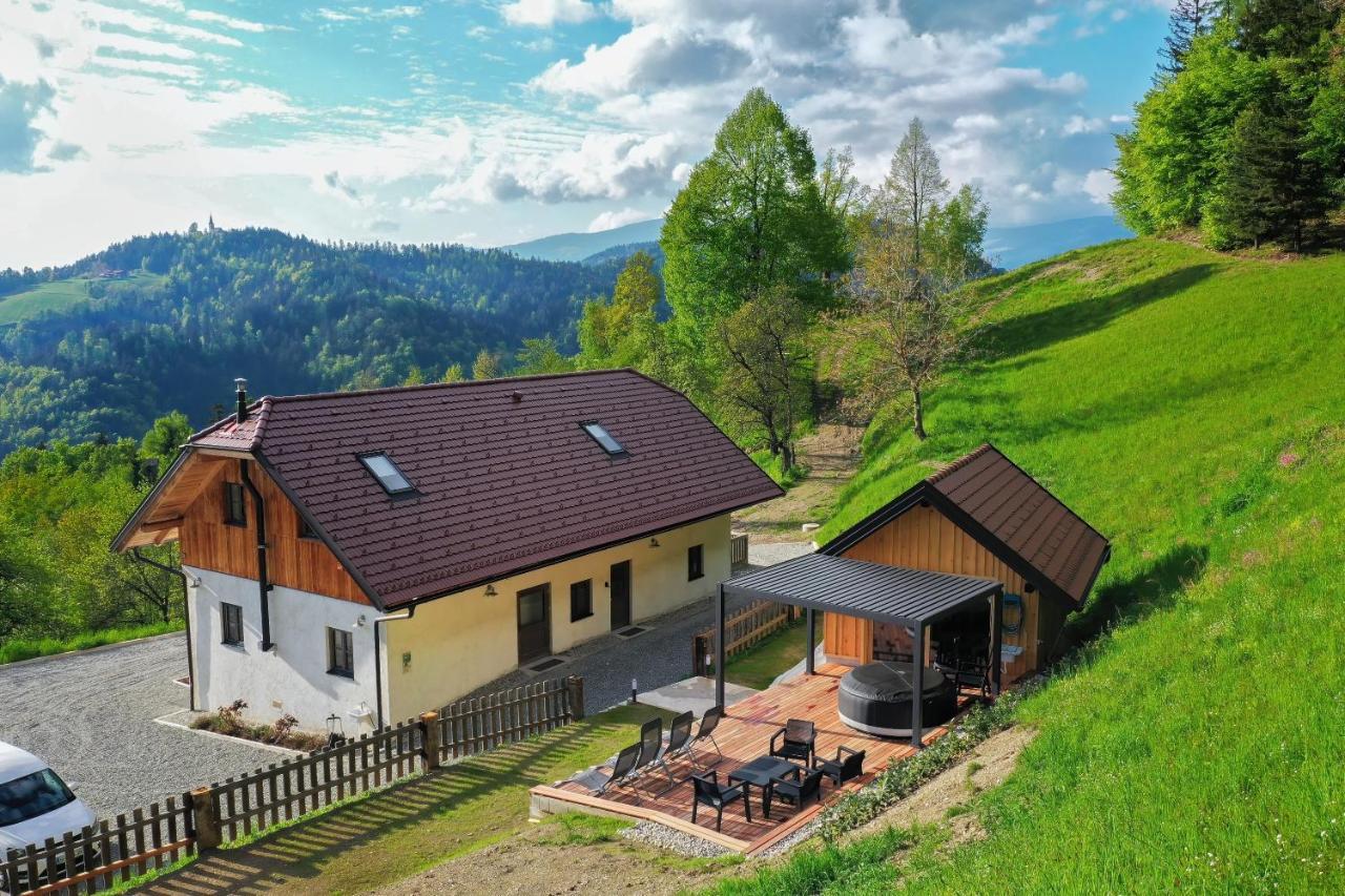 סלובן גראדץ Villa Richterberg With Sauna & Hot Tub מראה חיצוני תמונה
